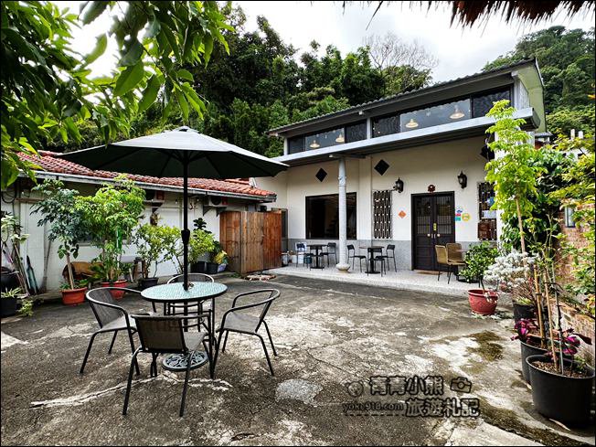 苗栗景點》隱藏版景點，南庄老屋六號咖啡廳~鬧中取靜的品嚐美味咖啡 @青青小熊＊旅遊札記