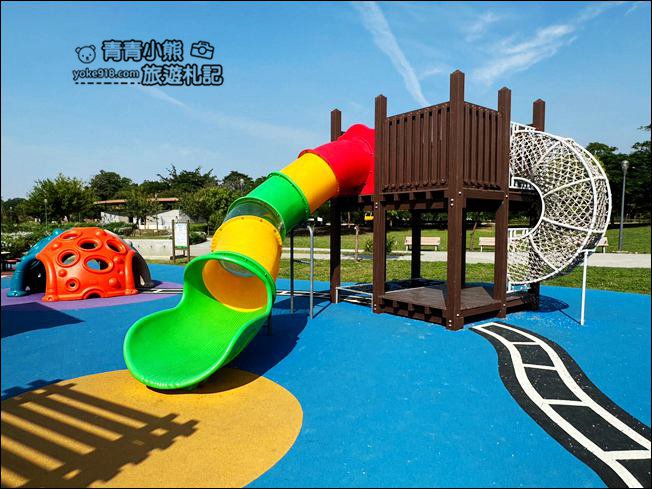 彰化新景點》溪湖中央公園~迷你五分車站,還有三層樓巨大葡萄藤堡溜滑梯 @青青小熊*旅遊札記 彰化新景點》溪湖中央公園~迷你五分車站,還有三層樓巨大葡萄藤堡溜滑梯 @青青小熊*旅遊札記