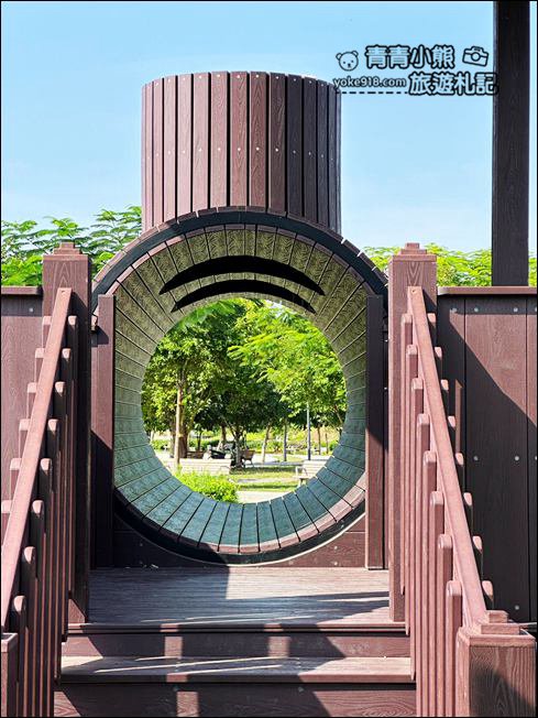 彰化新景點》溪湖中央公園~迷你五分車站,還有三層樓巨大葡萄藤堡溜滑梯 @青青小熊*旅遊札記 彰化新景點》溪湖中央公園~迷你五分車站,還有三層樓巨大葡萄藤堡溜滑梯 @青青小熊*旅遊札記