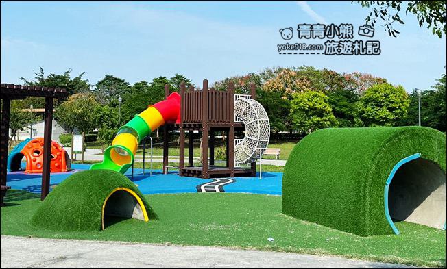 彰化新景點》溪湖中央公園~迷你五分車站,還有三層樓巨大葡萄藤堡溜滑梯 @青青小熊*旅遊札記 彰化新景點》溪湖中央公園~迷你五分車站,還有三層樓巨大葡萄藤堡溜滑梯 @青青小熊*旅遊札記