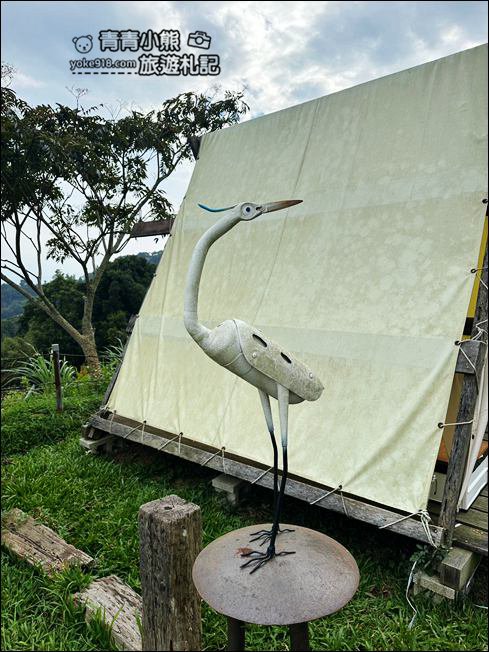 苗栗景點》琉璃秋境懶人野餐放空去~大草皮.帳篷,手工窯烤批薩好美味 @青青小熊*旅遊札記