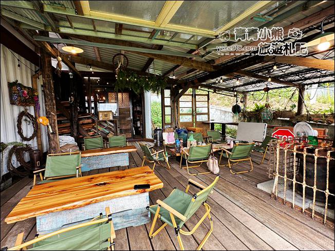 苗栗景點》琉璃秋境懶人野餐放空去~大草皮.帳篷,手工窯烤批薩好美味 @青青小熊*旅遊札記