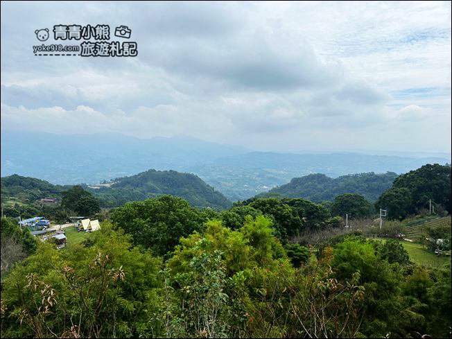 苗栗》鍾鼎山林・薑麻園附近的雲海景觀咖啡廳~老薑蒸足浴.賞景蒸足好放空 @青青小熊＊旅遊札記