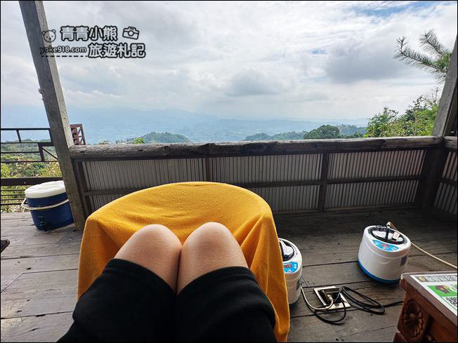 苗栗》鍾鼎山林・薑麻園附近的雲海景觀咖啡廳~老薑蒸足浴.賞景蒸足好放空 @青青小熊＊旅遊札記