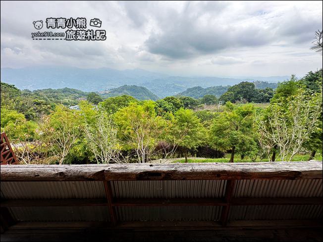 苗栗》鍾鼎山林・薑麻園附近的雲海景觀咖啡廳~老薑蒸足浴.賞景蒸足好放空 @青青小熊＊旅遊札記