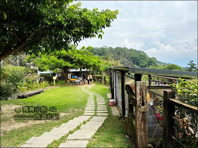 苗栗》鍾鼎山林・薑麻園附近的雲海景觀咖啡廳~老薑蒸足浴.賞景蒸足好放空 @青青小熊＊旅遊札記