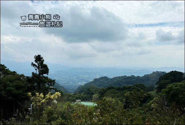 苗栗》鍾鼎山林・薑麻園附近的雲海景觀咖啡廳~老薑蒸足浴.賞景蒸足好放空 @青青小熊＊旅遊札記