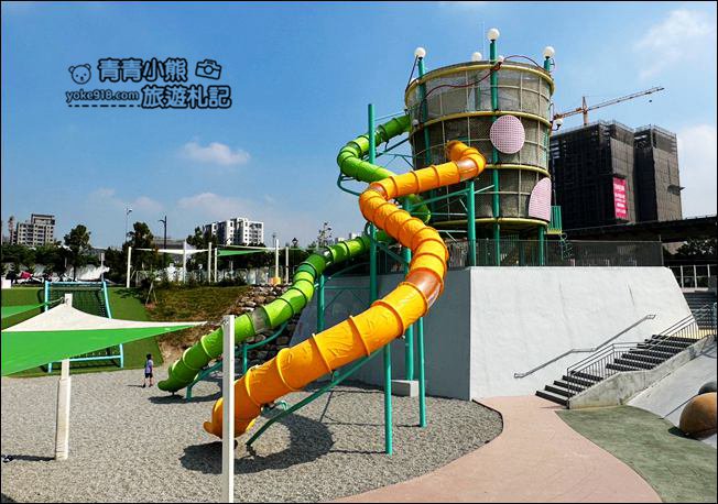 台中景點》繽紛台中馬卡龍公園~11公尺溜滑梯,多種遊樂設施放電去。 @青青小熊*旅遊札記 台中景點》繽紛台中馬卡龍公園~11公尺溜滑梯,多種遊樂設施放電去。 @青青小熊*旅遊札記