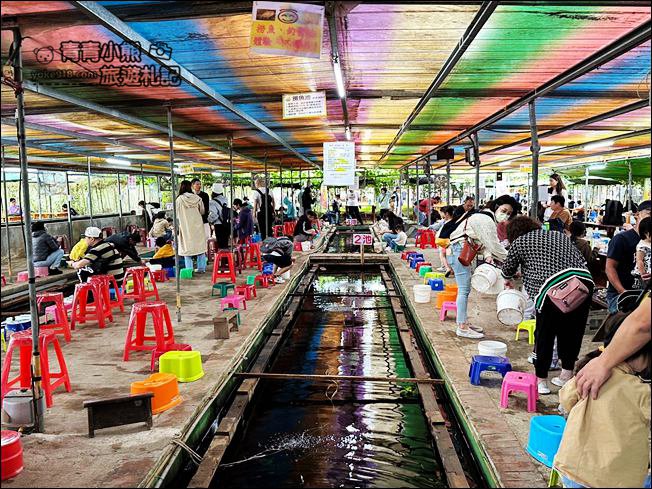 桃園親子景點》陽榮生態農場．可以撈魚釣青蛙、餵小羊，還有可愛的小動物都在這 @青青小熊＊旅遊札記