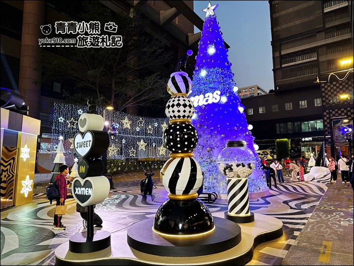 台南拍照景點》2023台南新光三越奇幻樂園~還有11米高的彩虹聖誕樹,給你不一樣的聖誕氣息 @青青小熊*旅遊札記 台南拍照景點》2023台南新光三越奇幻樂園~還有11米高的彩虹聖誕樹,給你不一樣的聖誕氣息 @青青小熊*旅遊札記