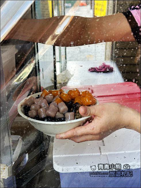 雲林北港小吃》粳粽林的粳粽冰，古早味Q彈軟糯，復古好吃的好滋味 @青青小熊＊旅遊札記