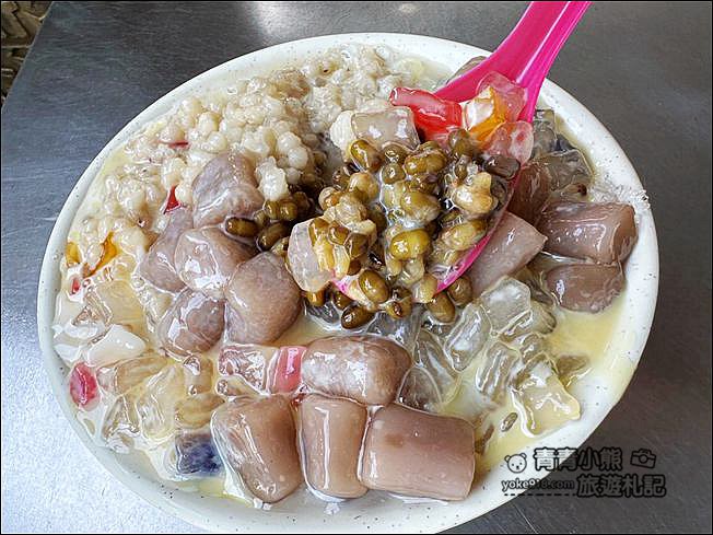 雲林北港小吃》粳粽林的粳粽冰,古早味Q彈軟糯,復古好吃的好滋味 @青青小熊*旅遊札記 雲林北港小吃》粳粽林的粳粽冰,古早味Q彈軟糯,復古好吃的好滋味 @青青小熊*旅遊札記