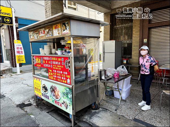 雲林北港小吃》粳粽林的粳粽冰，古早味Q彈軟糯，復古好吃的好滋味 @青青小熊＊旅遊札記