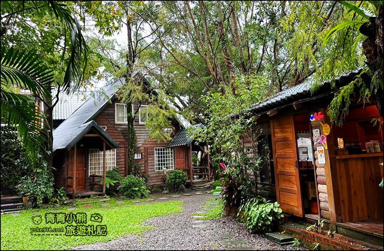 宜蘭景點》河岸秘境咖啡廳．河岸旁可以喝咖啡，看風景的森林風景點 @青青小熊＊旅遊札記