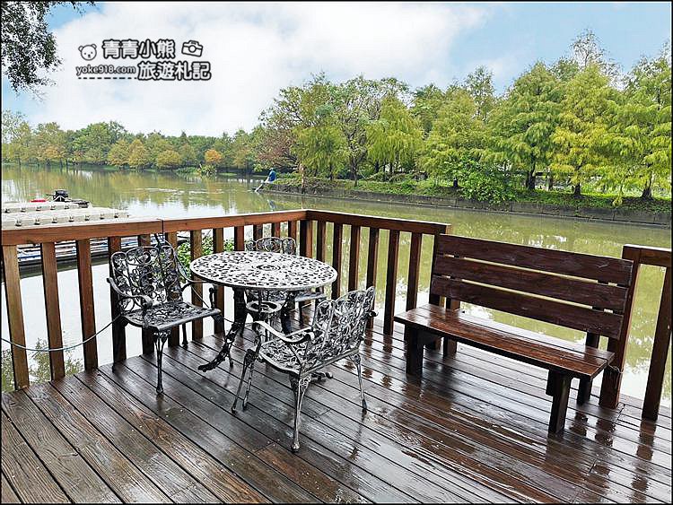 宜蘭景點》河岸秘境咖啡廳．河岸旁可以喝咖啡，看風景的森林風景點 @青青小熊＊旅遊札記