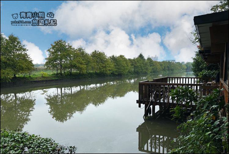 宜蘭景點》河岸秘境咖啡廳．河岸旁可以喝咖啡，看風景的森林風景點 @青青小熊＊旅遊札記