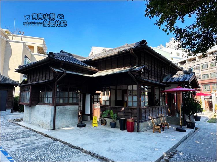 台南景點》弎弌和茗園，很有味道的日式歷史宅邸，也是俗女養成記的取景地之一 @青青小熊＊旅遊札記