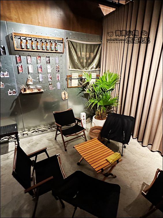 南投新景點》埔里桑心實驗室 emoLab~露營風咖啡廳，還有沙漠仙人掌，連月亮都來 @青青小熊＊旅遊札記