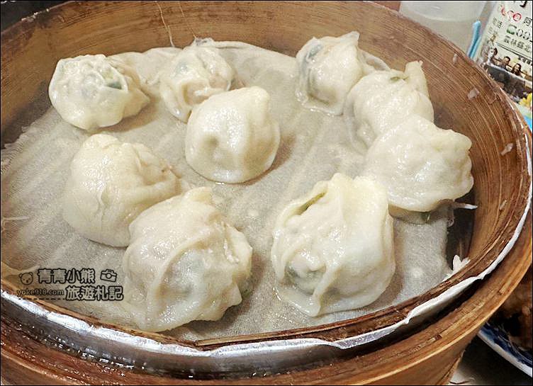 嘉義新港美食》陳氏姊妹蒸餃，人氣排隊小吃，吃過才知道的美味 @青青小熊＊旅遊札記