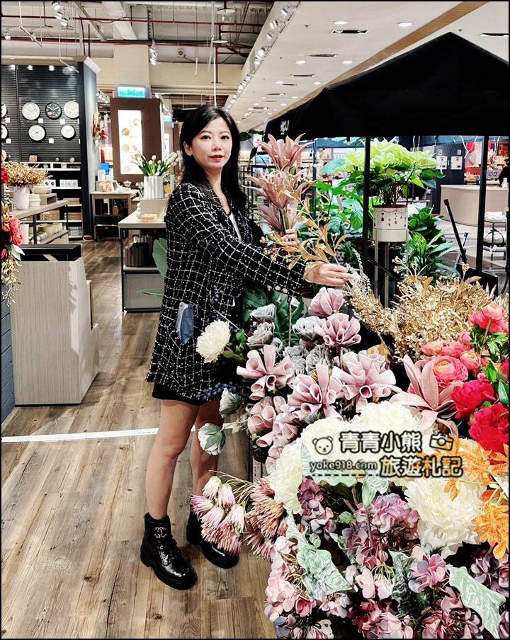 來HOLA和樂家居》免費竹編綁花、新潮必買龍年斗方，讓家變得更有年味 @青青小熊＊旅遊札記