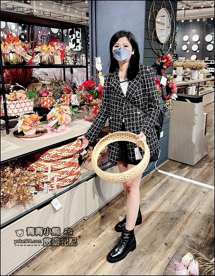 來HOLA和樂家居》免費竹編綁花、新潮必買龍年斗方，讓家變得更有年味 @青青小熊＊旅遊札記
