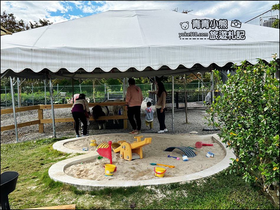 宜蘭景點》稻庄親子休閒農場，小朋友愛的電動拖拉機免費開，還有小動物跟仙人掌DIY @青青小熊＊旅遊札記