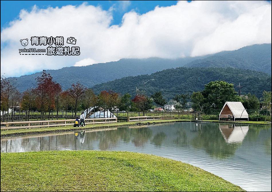 宜蘭景點》稻庄親子休閒農場，小朋友愛的電動拖拉機免費開，還有小動物跟仙人掌DIY @青青小熊＊旅遊札記