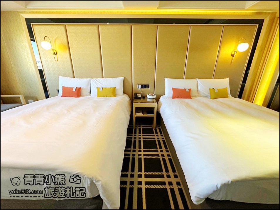 台中新飯店》最新開幕輕奢風OLAH悅樂旅店&middot;文心館~入住只要1千多起，還有宵夜任你吃 @青青小熊＊旅遊札記