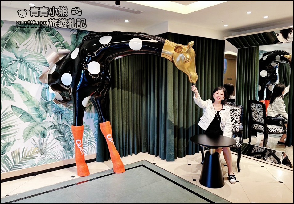 台中新飯店》最新開幕輕奢風OLAH悅樂旅店&middot;文心館~入住只要1千多起，還有宵夜任你吃 @青青小熊＊旅遊札記