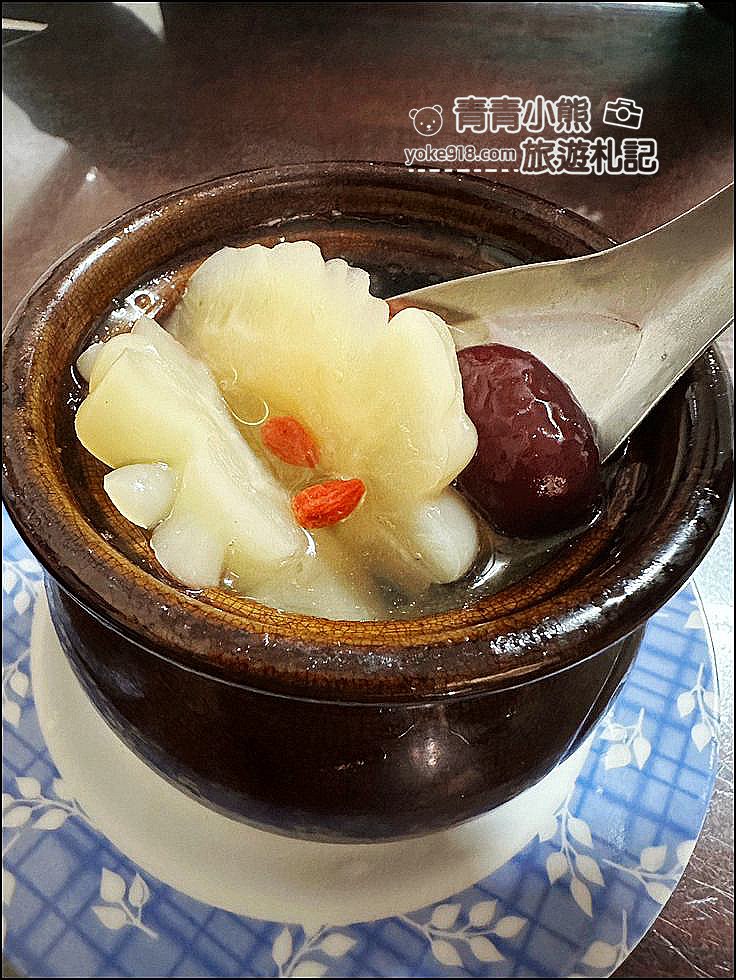 南投景點》本味瓦罐煨湯喝湯去~放在大甕中炭火慢熬的湯品 @青青小熊＊旅遊札記
