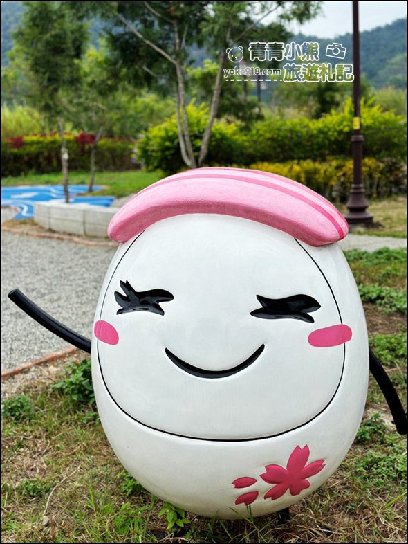 南投新景點》埔里福興溫泉區親子公園~小孩免費玩，大人可以暖暖泡泡腳 @青青小熊＊旅遊札記