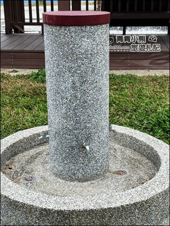 南投新景點》埔里福興溫泉區親子公園~小孩免費玩，大人可以暖暖泡泡腳 @青青小熊＊旅遊札記