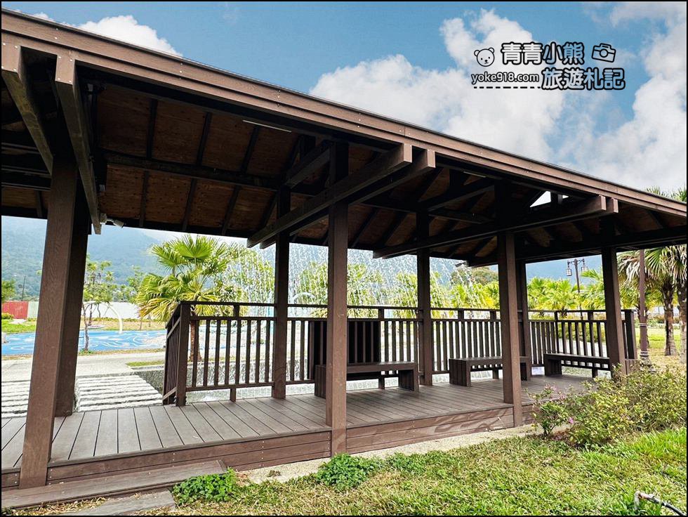 南投新景點》埔里福興溫泉區親子公園~小孩免費玩，大人可以暖暖泡泡腳 @青青小熊＊旅遊札記