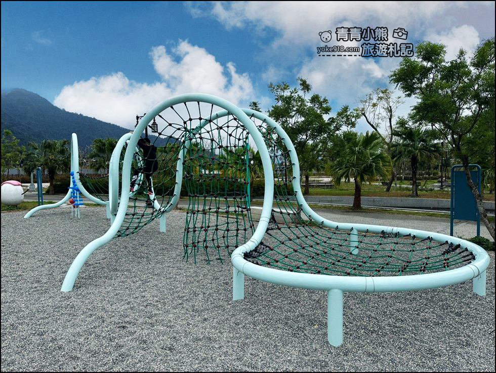 南投新景點》埔里福興溫泉區親子公園~小孩免費玩，大人可以暖暖泡泡腳 @青青小熊＊旅遊札記