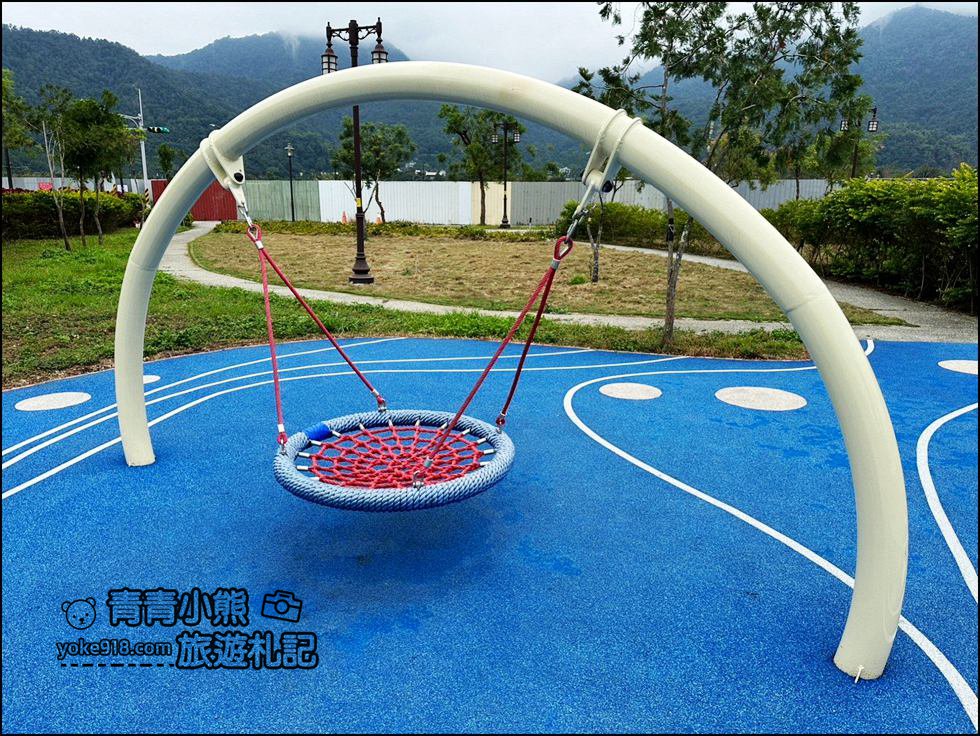 南投新景點》埔里福興溫泉區親子公園~小孩免費玩，大人可以暖暖泡泡腳 @青青小熊＊旅遊札記