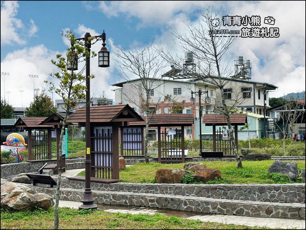 南投新景點》埔里福興溫泉區親子公園~小孩免費玩，大人可以暖暖泡泡腳 @青青小熊＊旅遊札記