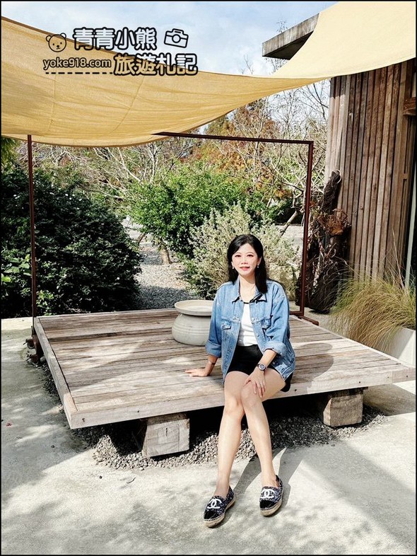 宜蘭新景點》秒飛韓國Barn Stay~質感森林系韓風咖啡廳，好拍也好喝 @青青小熊＊旅遊札記