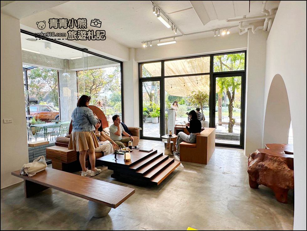 宜蘭新景點》秒飛韓國Barn Stay~質感森林系韓風咖啡廳，好拍也好喝 @青青小熊＊旅遊札記