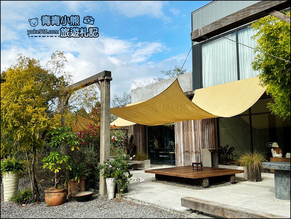 宜蘭新景點》秒飛韓國Barn Stay~質感森林系韓風咖啡廳，好拍也好喝 @青青小熊＊旅遊札記