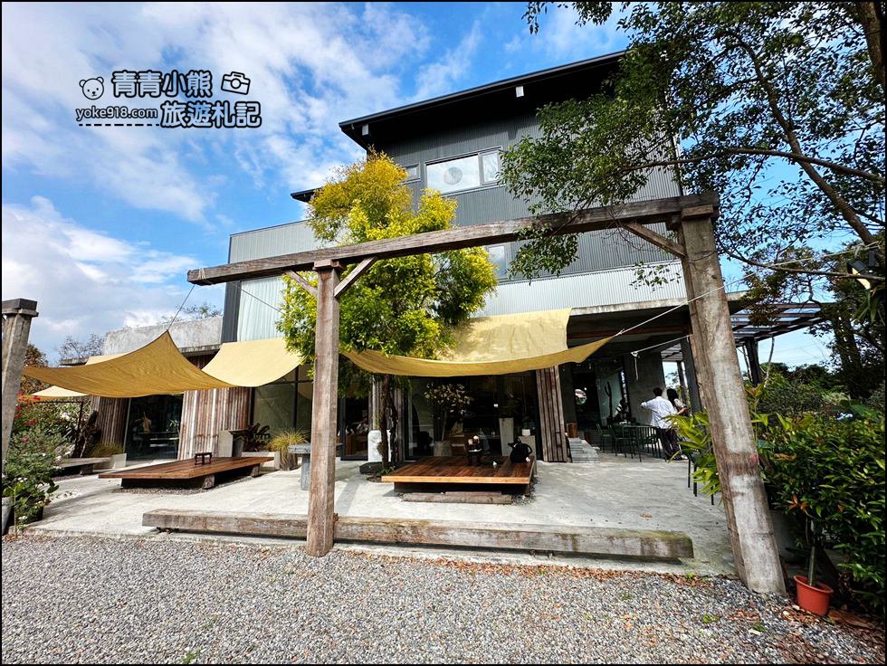 宜蘭新景點》秒飛韓國Barn Stay~質感森林系韓風咖啡廳，好拍也好喝 @青青小熊＊旅遊札記