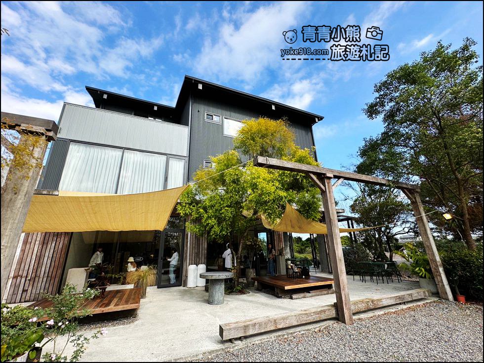 宜蘭新景點》秒飛韓國Barn Stay~質感森林系韓風咖啡廳，好拍也好喝 @青青小熊＊旅遊札記