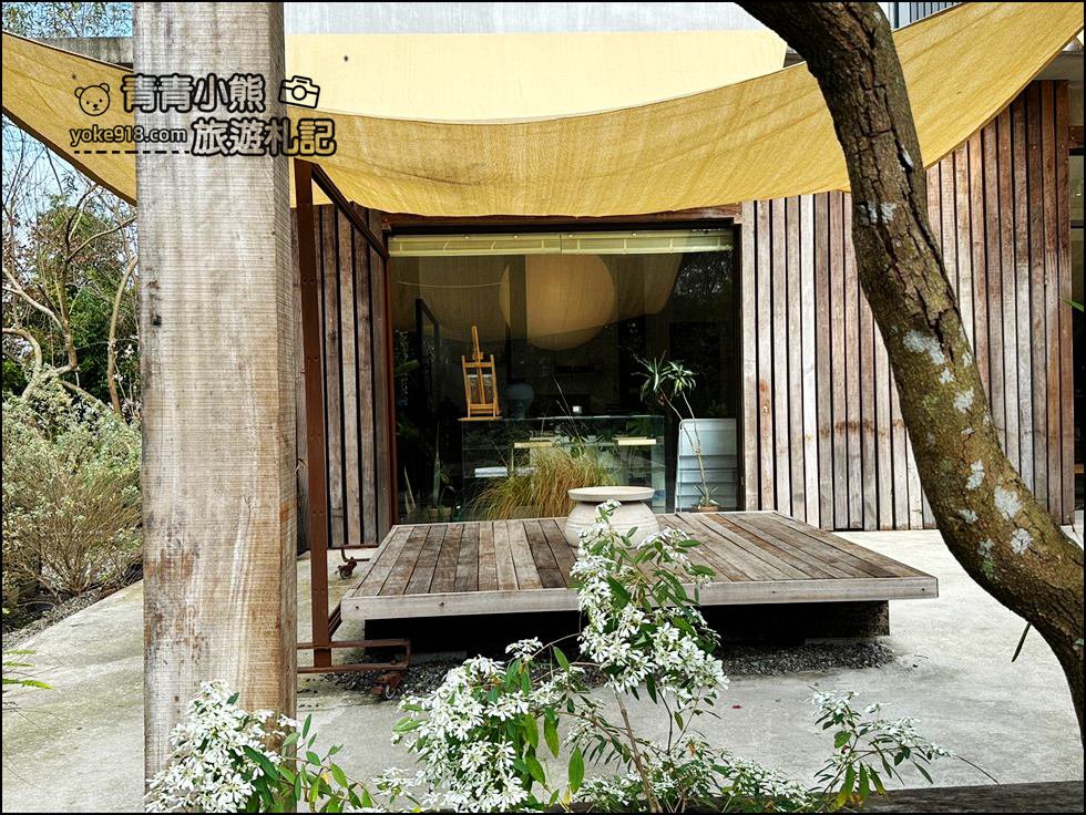 宜蘭新景點》秒飛韓國Barn Stay~質感森林系韓風咖啡廳，好拍也好喝 @青青小熊＊旅遊札記