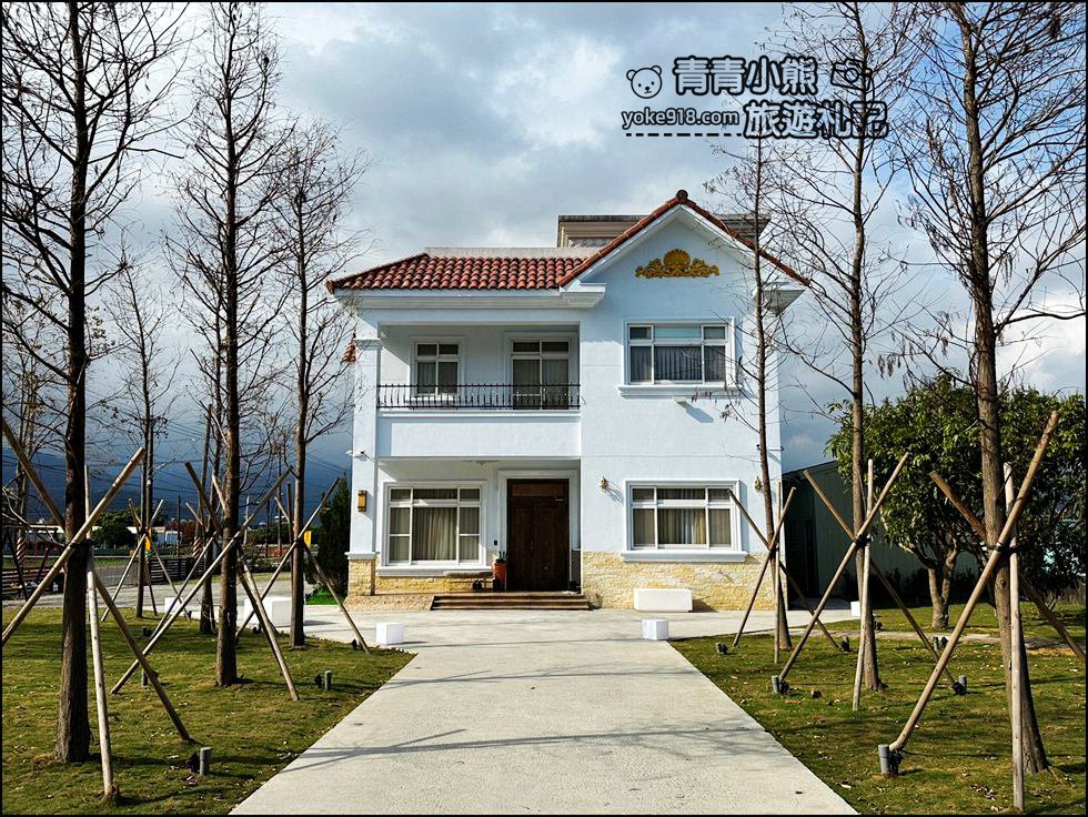 宜蘭住宿推薦》三星六六白宮包棟民宿~小朋友開心，大朋友也很滿意的新民宿 @青青小熊＊旅遊札記
