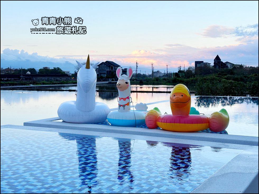 宜蘭住宿推薦》三星六六白宮包棟民宿~小朋友開心，大朋友也很滿意的新民宿 @青青小熊＊旅遊札記