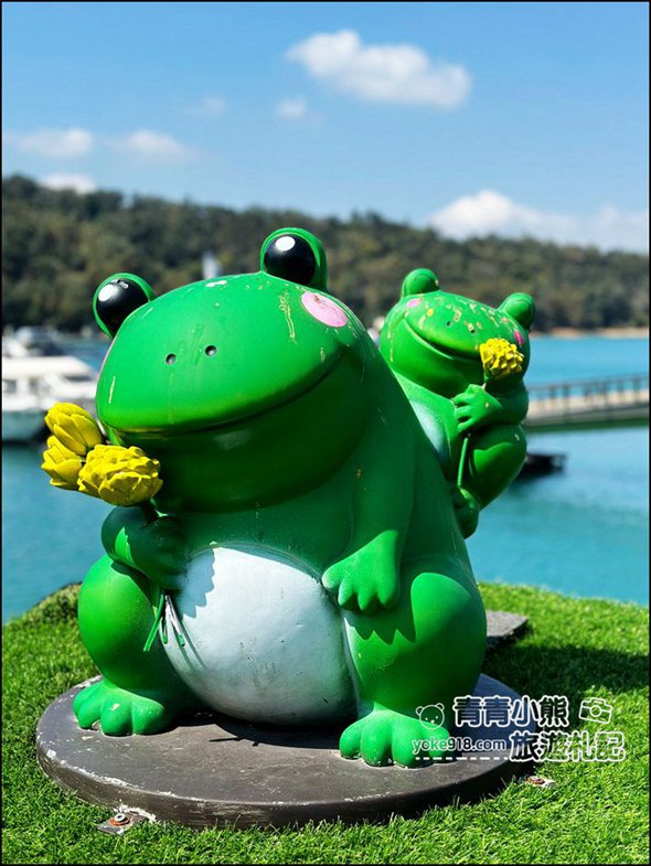 南投日月潭景點》魚池一日遊必玩.住宿推薦～來日月潭行程就這樣玩 @青青小熊＊旅遊札記