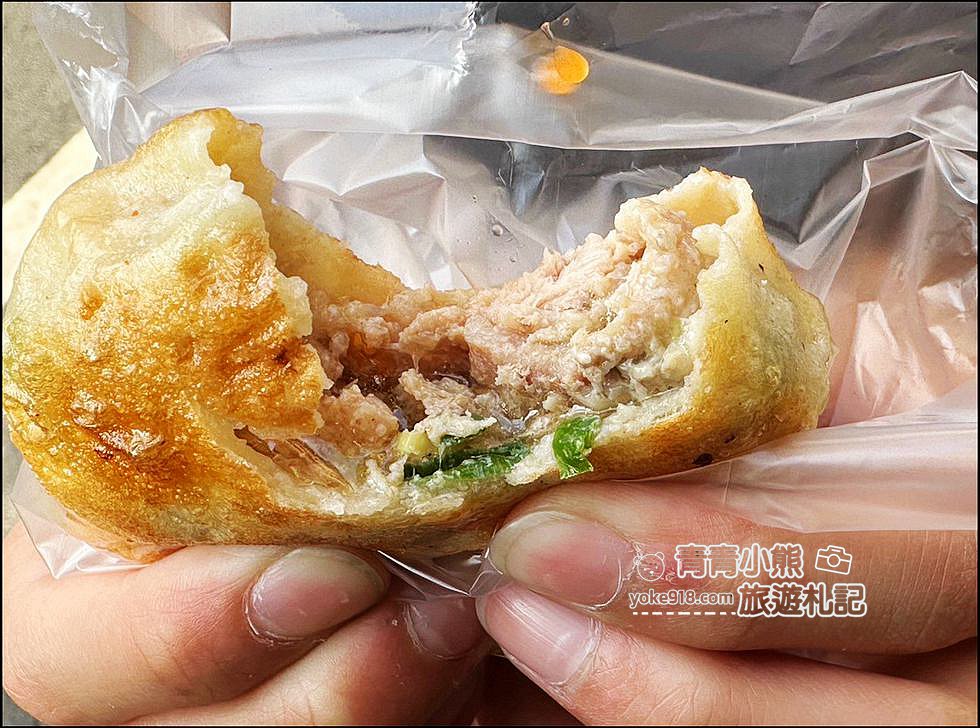 台中大甲美食推薦》一品香水煎包.五甲地香酥芋泥球.還有不用到埔里也買的到好吃生吐司 @青青小熊＊旅遊札記