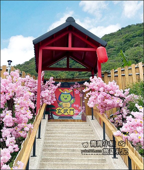 花蓮景點》月崖灣親子農場~濃濃日本味,還有櫻花千鳥居好好拍 @青青小熊*旅遊札記 花蓮景點》月崖灣親子農場~濃濃日本味,還有櫻花千鳥居好好拍 @青青小熊*旅遊札記