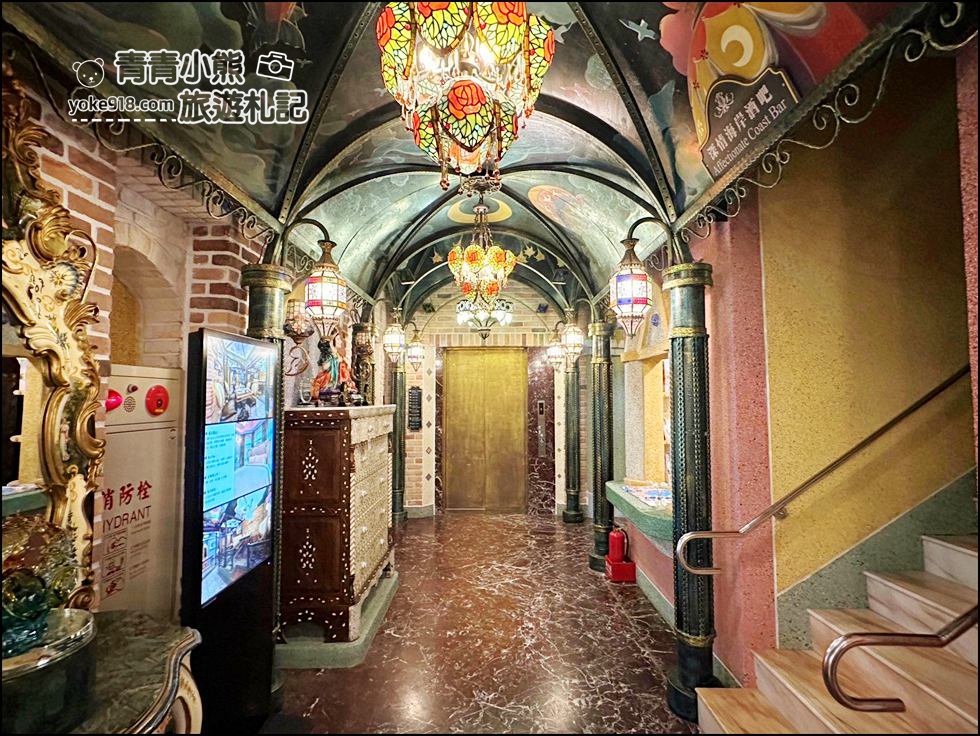 花蓮住宿推薦》七星潭最奢華的水上明月海景渡假旅店~歐式氛圍拉滿，有如住在歐洲飯店 @青青小熊＊旅遊札記