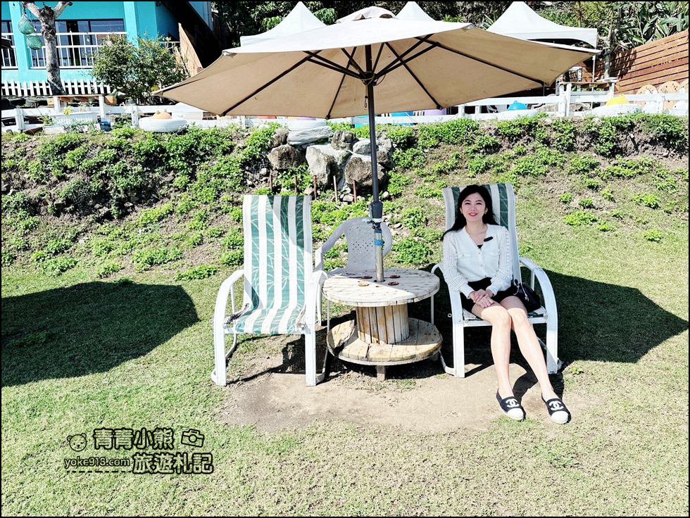 花蓮景點》浪慢咖啡~夢幻海景咖啡廳，無敵海景讓人心曠神怡 @青青小熊＊旅遊札記
