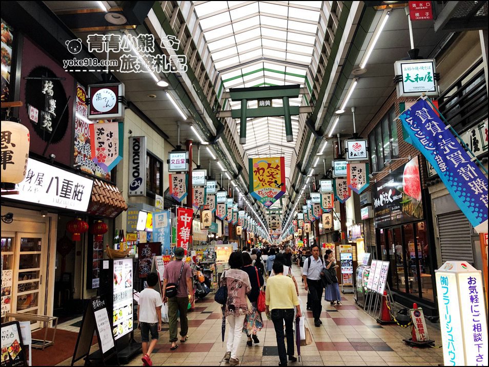 大阪周遊券》大阪一日遊景點推薦，自由行這樣玩省錢又簡單 @青青小熊＊旅遊札記